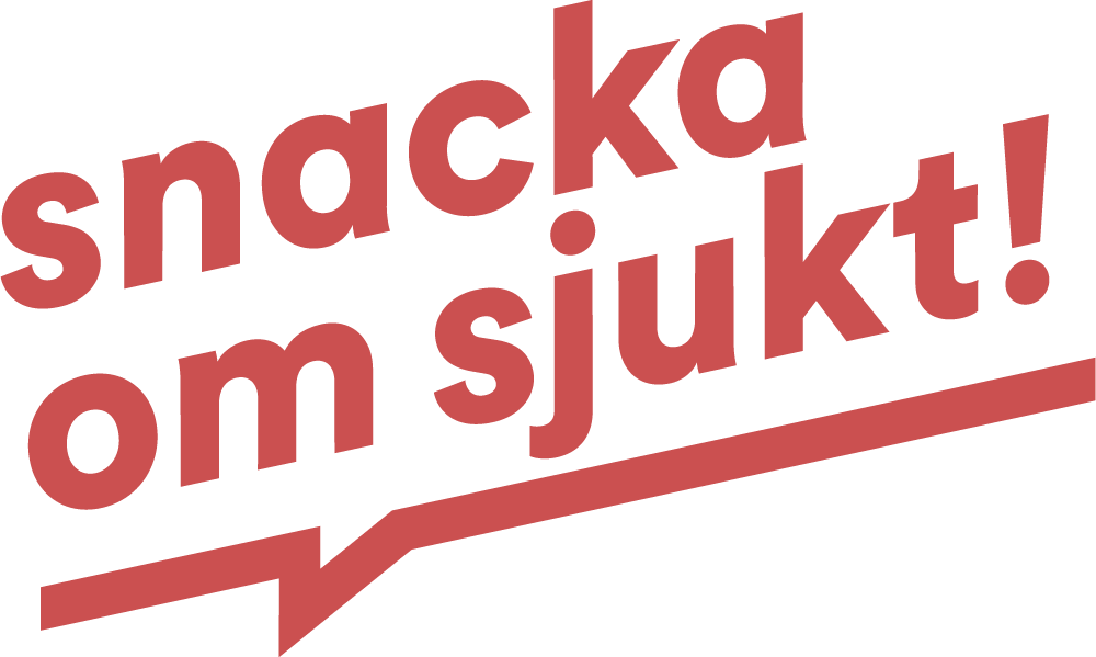 Snacka om sjukt logo