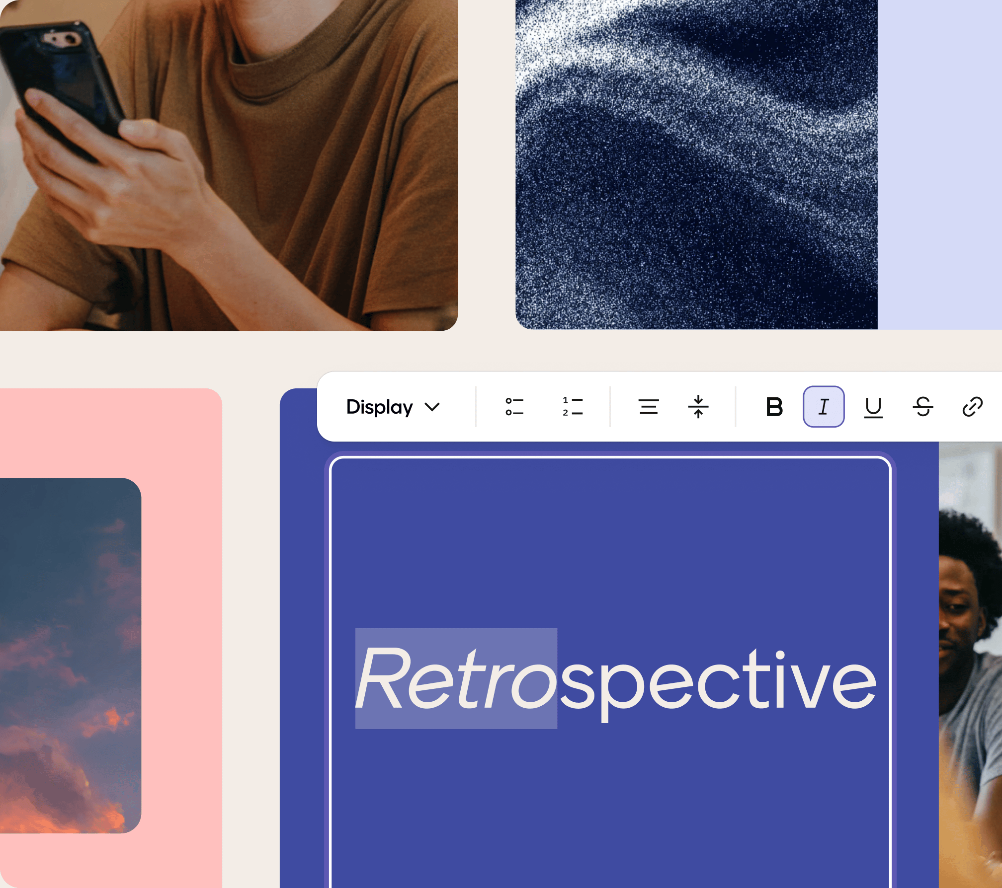 Designed for clarity