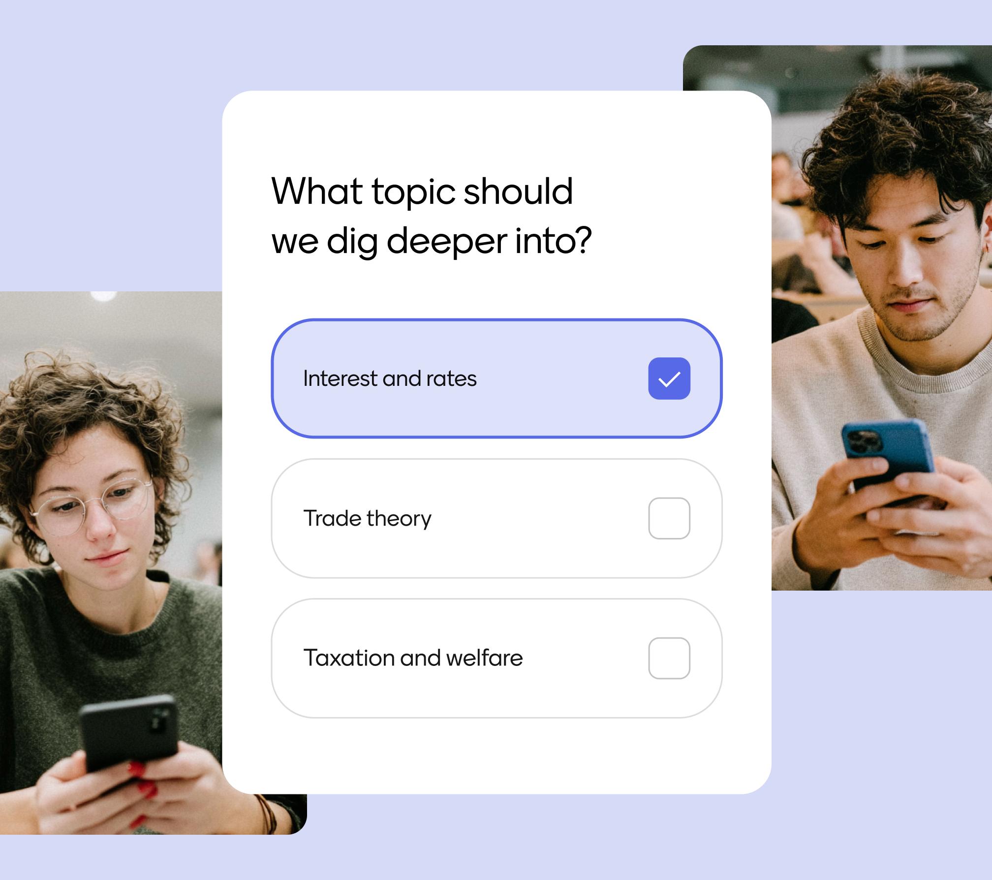 Quiz Flexible formats
