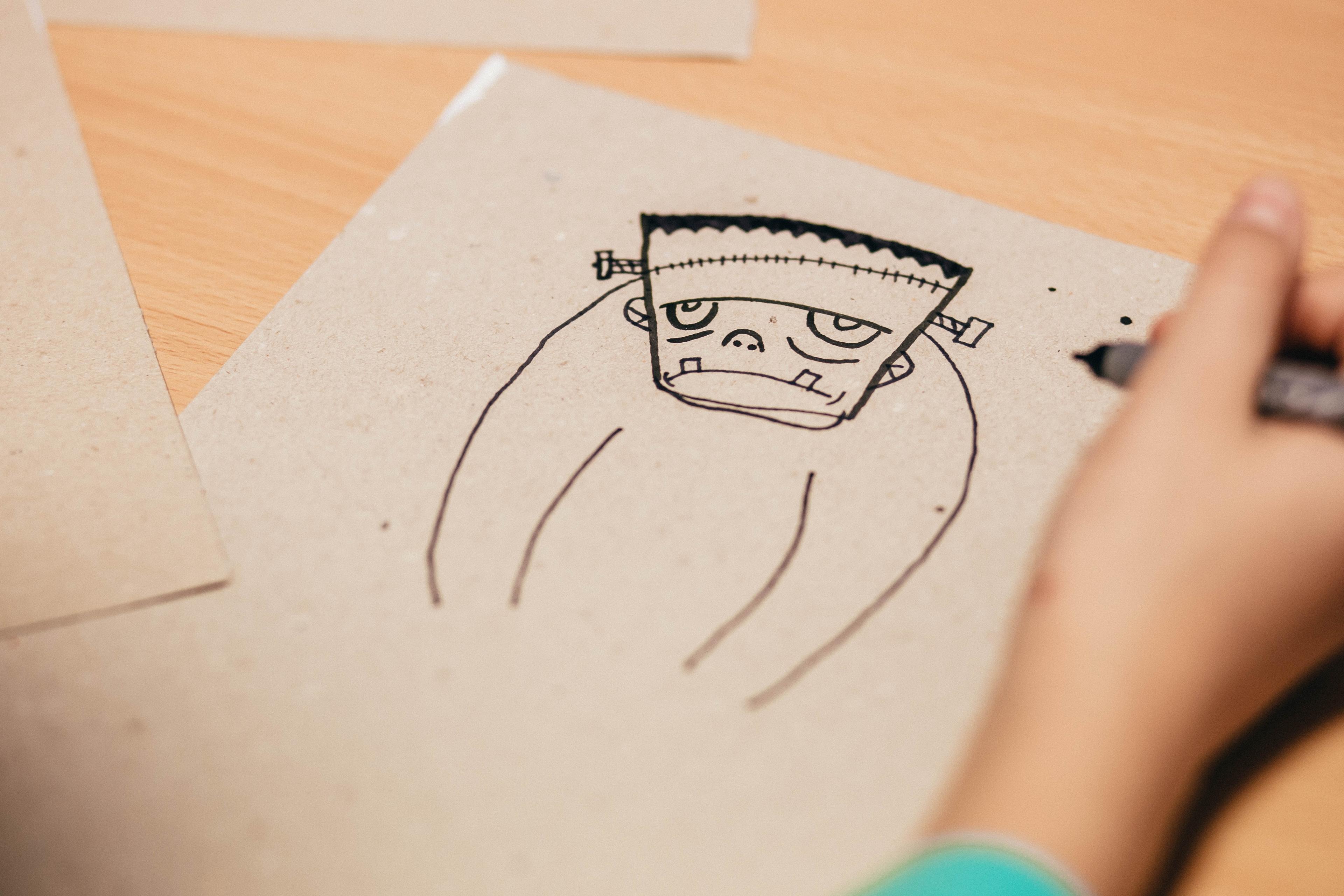 Announcing our lockdown doodling gallery!
