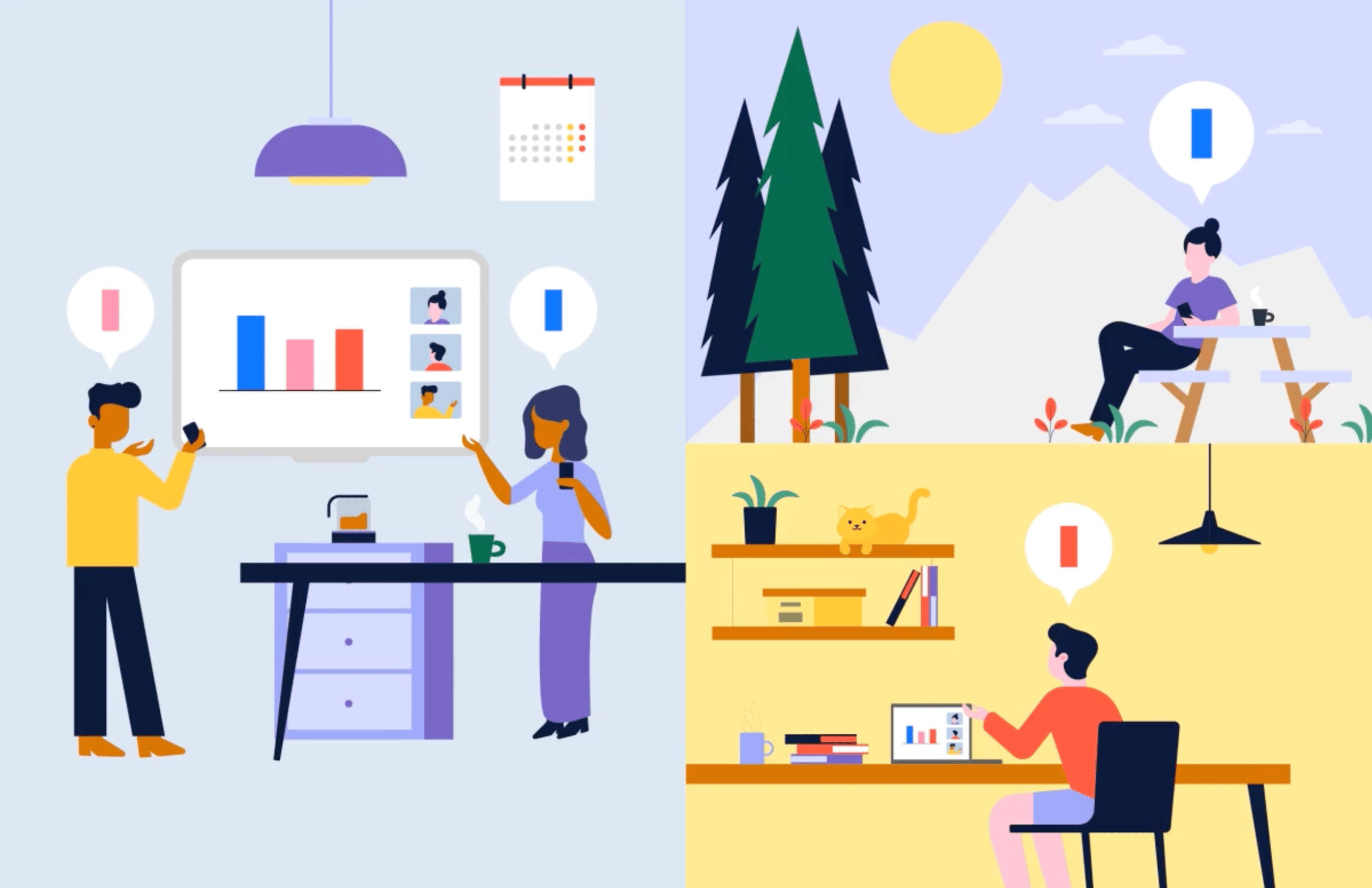 Hybrid work