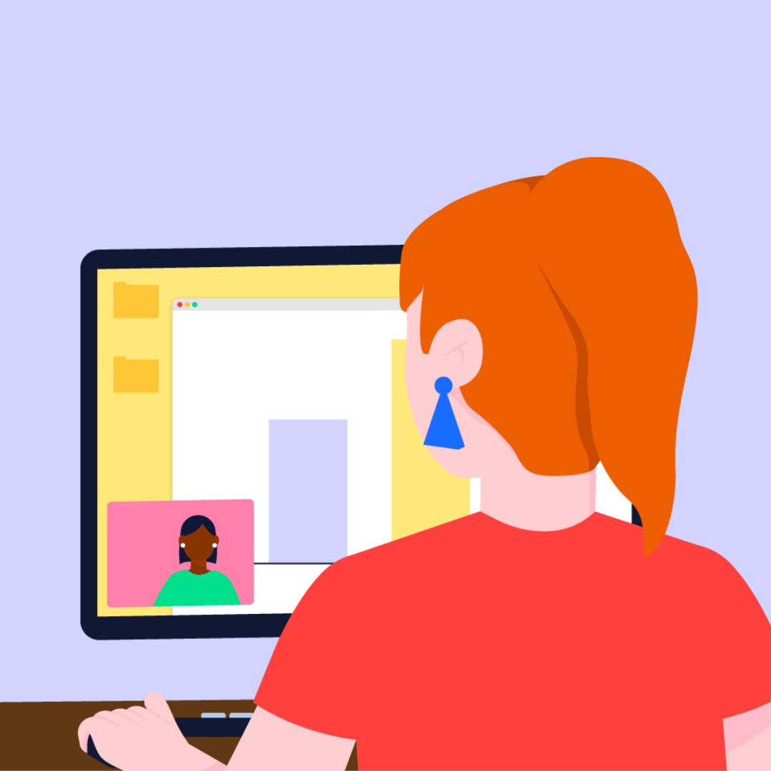 How to transparently moderate presentations