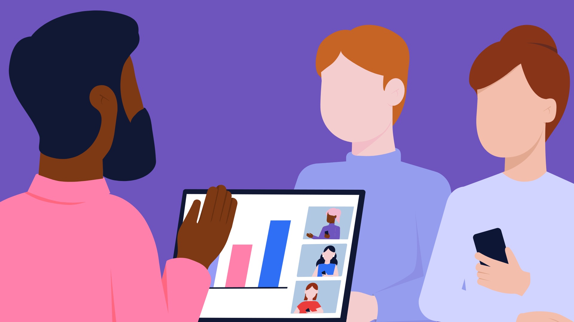 interactive virtual workshop